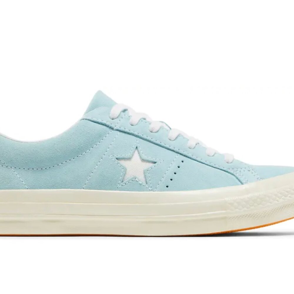 NEW Golf Le Fleur x Converse One Star Ox 'Clearwater', Size Mens 5.5
